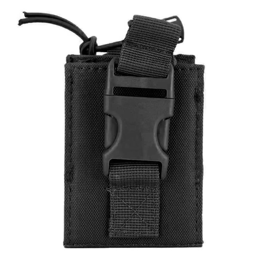 Durable MOLLE Walkie Talkie Carry Case For Waist Belt