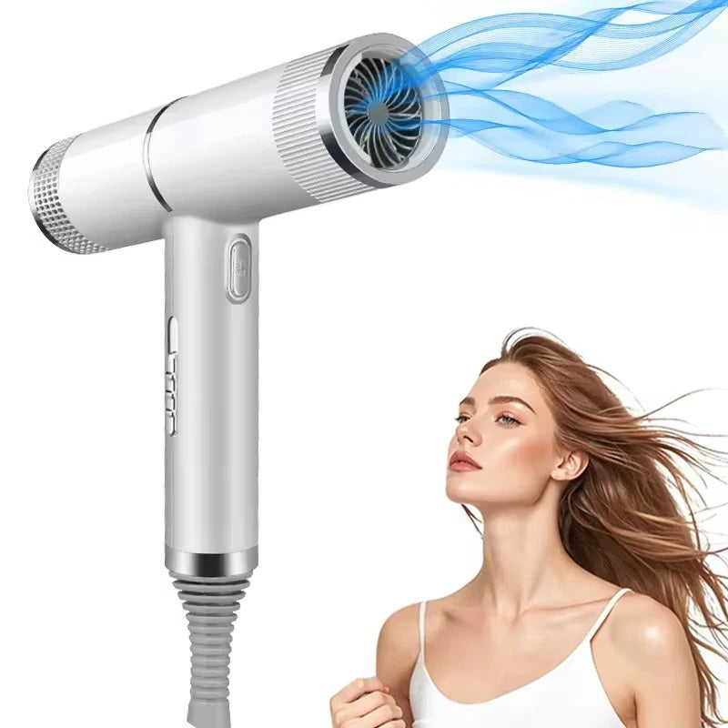 High-Power Hair Dryer – Ionic Fast-Drying with Cold Shot