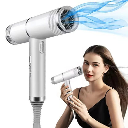 High-Power Hair Dryer – Ionic Fast-Drying with Cold Shot