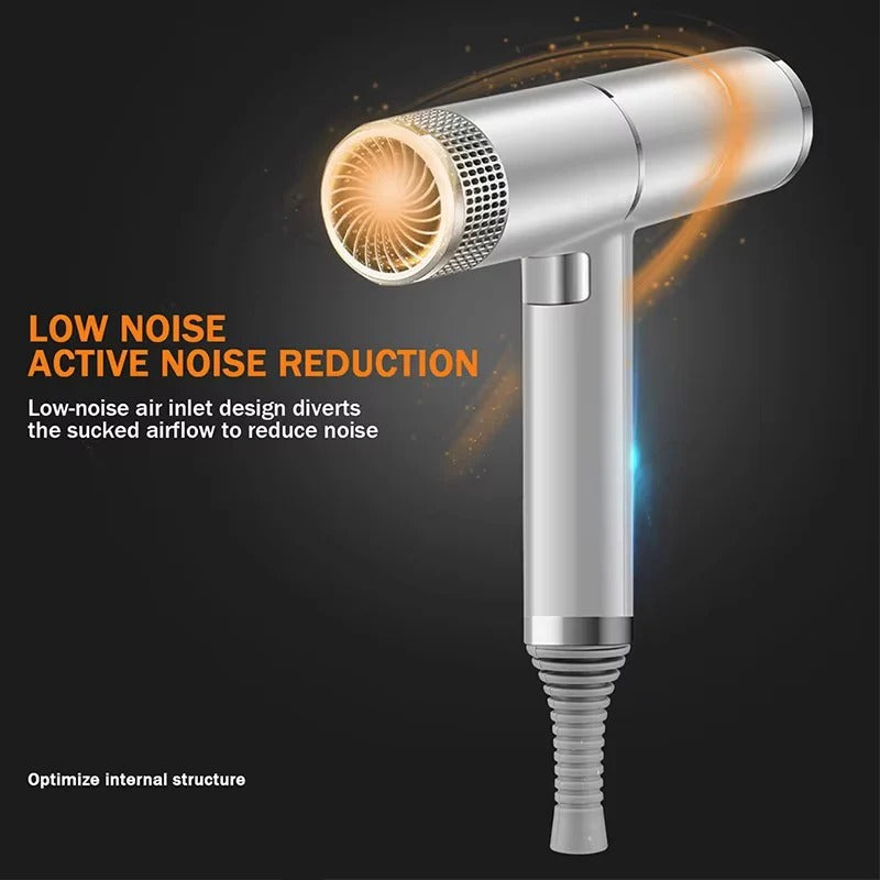 High-Power Hair Dryer – Ionic Fast-Drying with Cold Shot