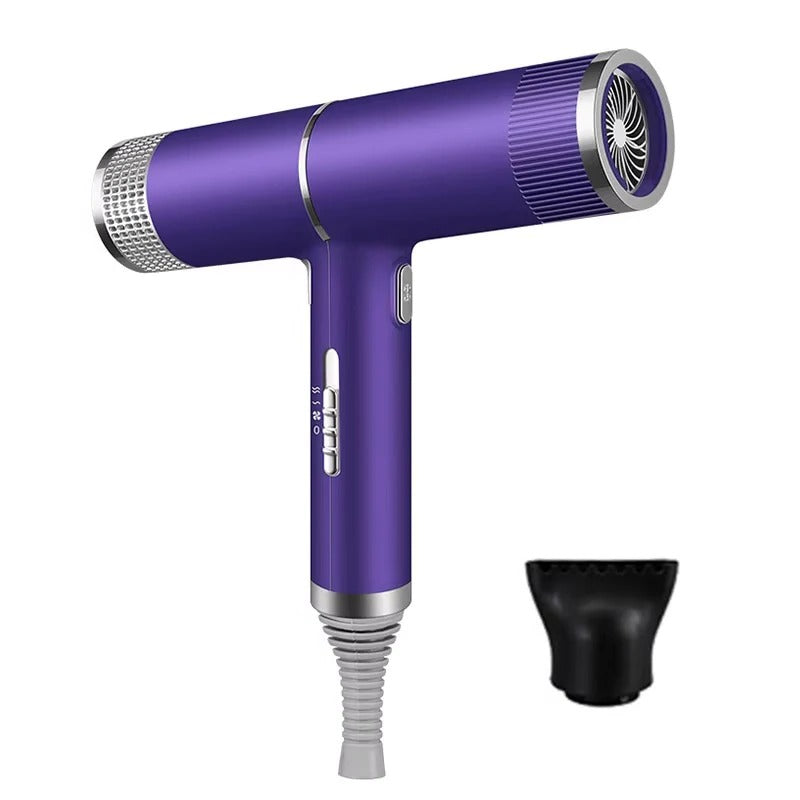 High-Power Hair Dryer – Ionic Fast-Drying with Cold Shot