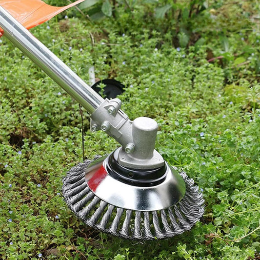 Steel Wire Weed Trimmer Head – 6 & 8 Inch Brush Cutter Blade