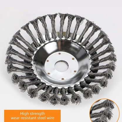 Steel Wire Weed Trimmer Head – 6 & 8 Inch Brush Cutter Blade