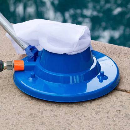 Portable Pool And Spa Vacuum For Effortless Outdoor Cleaning