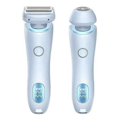 Women’s Rechargeable 2-in-1 Shaver – Bikini & Body Groomer
