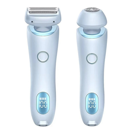 Women’s Rechargeable 2-in-1 Shaver – Bikini & Body Groomer