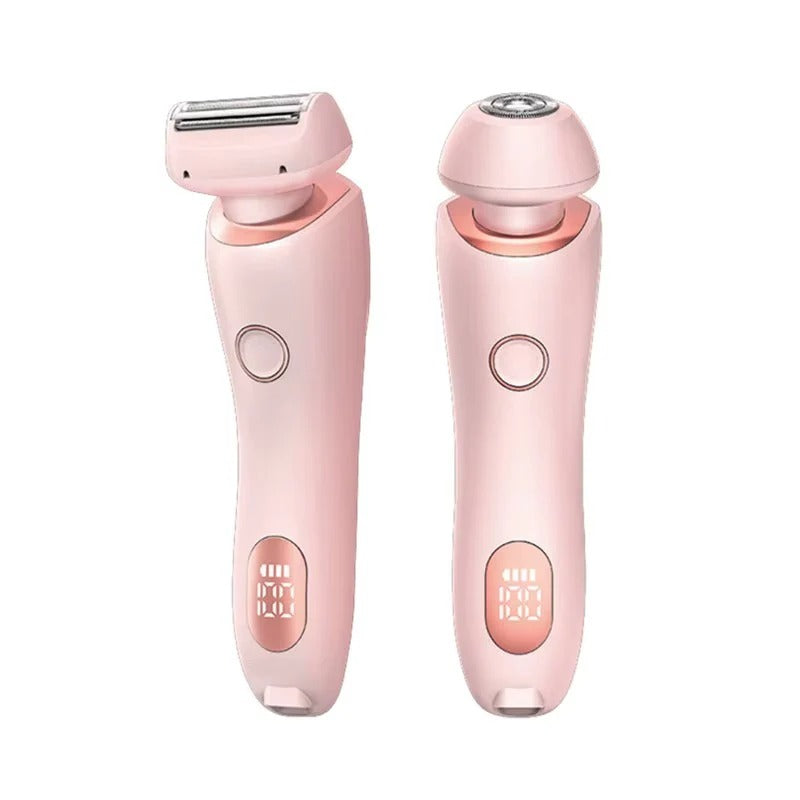 Women’s Rechargeable 2-in-1 Shaver – Bikini & Body Groomer