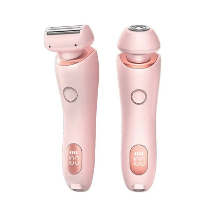 Women’s Rechargeable 2-in-1 Shaver – Bikini & Body Groomer