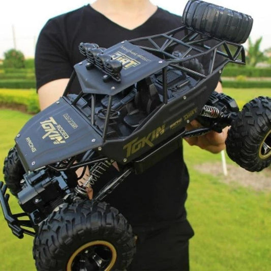 Off-Road RC Rock Crawler – 4WD Remote Control Monster Truck