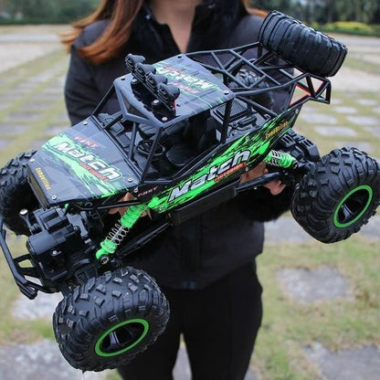 Off-Road RC Rock Crawler – 4WD Remote Control Monster Truck