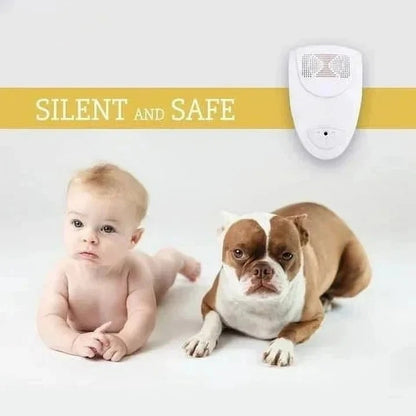 Chemical Free Ultrasonic Bed Bug Repeller, Safe For Home Use