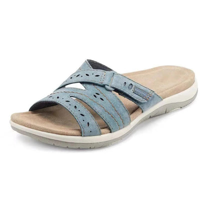 Women's Adjustable Summer Sandals with Arch Support and Strap
