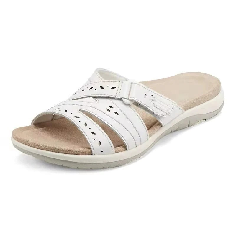 Women's Adjustable Summer Sandals with Arch Support and Strap