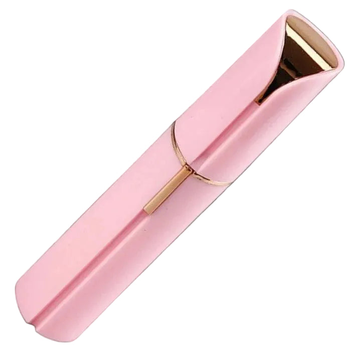 Women’s Facial Hair Trimmer with LED Light and Detachable Head Design
