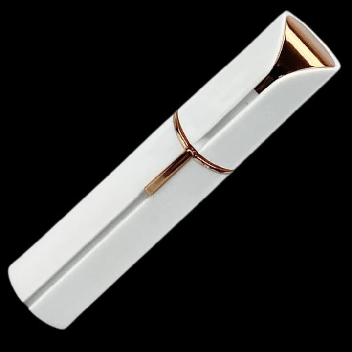 Women’s Facial Hair Trimmer with LED Light and Detachable Head Design