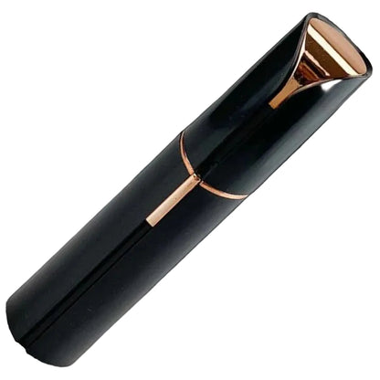 Women’s Facial Hair Trimmer with LED Light and Detachable Head Design