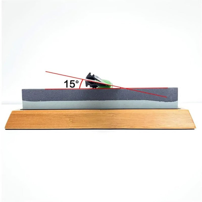 Precision Knife Sharpening Angle Guide with Fixed Angle Rod for Kitchen Knives, Scissors & Whetstones
