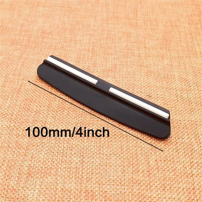 Precision Knife Sharpening Angle Guide with Fixed Angle Rod for Kitchen Knives, Scissors & Whetstones