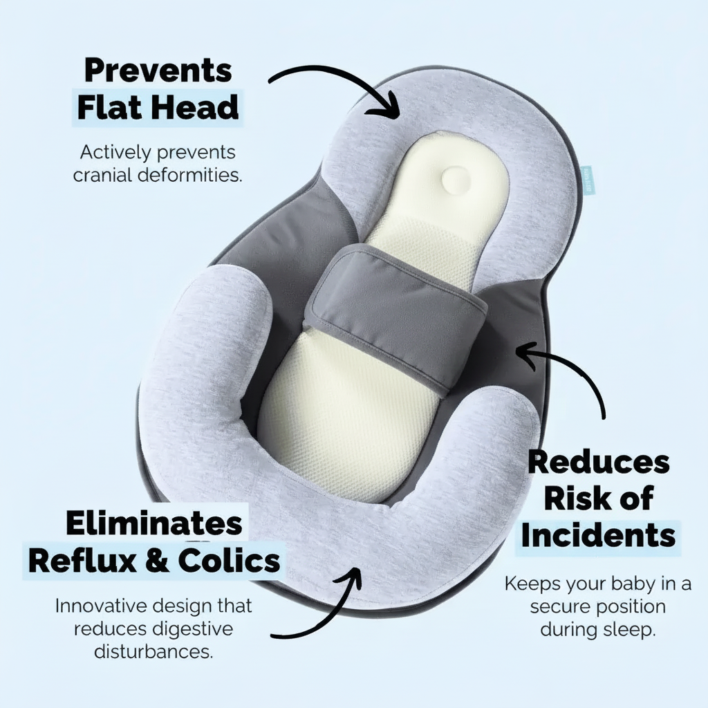 DreamNest™ - The Ultimate Baby Bed allveramart