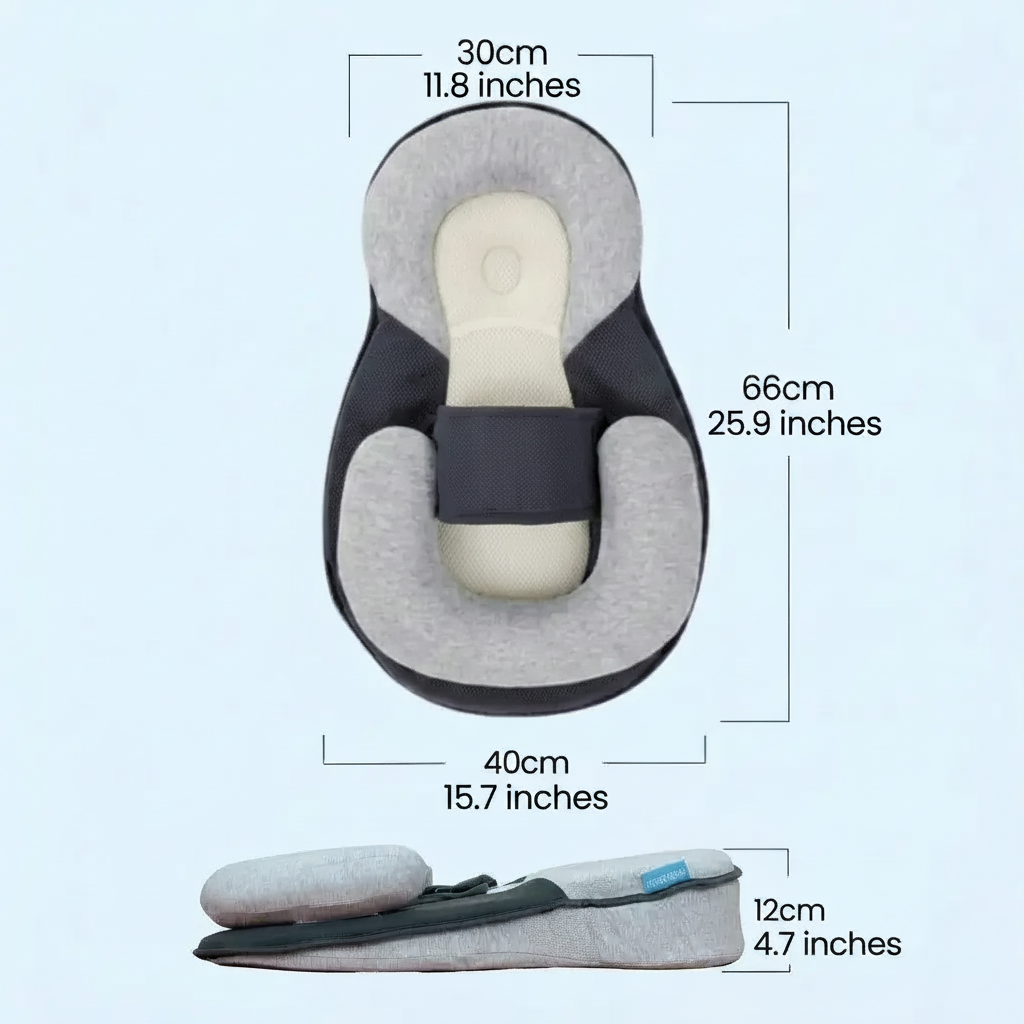DreamNest™ - The Ultimate Baby Bed allveramart