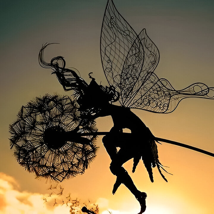 Fairy Steel Garden Sculptures
