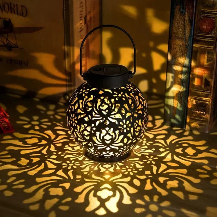 Weatherproof LED Solar Pendant Light