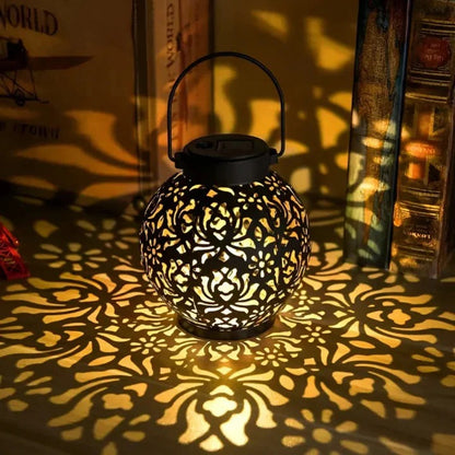 Weatherproof LED Solar Pendant Light
