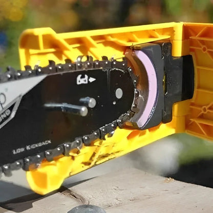 Chainsaw Teeth Sharpener – Adjustable Chain Sharpening Attachment