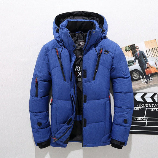 Lightweight Thermal Duck Down Puffer Jacket For Winter
