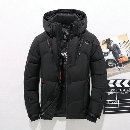 Lightweight Thermal Duck Down Puffer Jacket For Winter