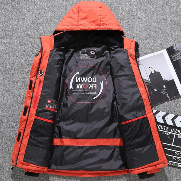 Lightweight Thermal Duck Down Puffer Jacket For Winter