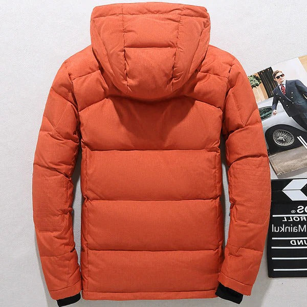 Lightweight Thermal Duck Down Puffer Jacket For Winter