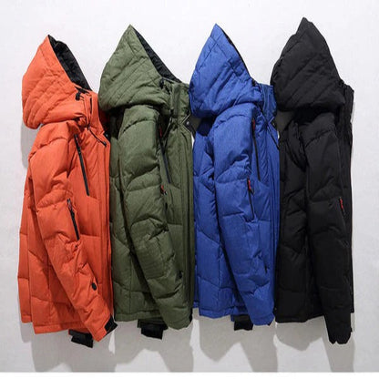 Lightweight Thermal Duck Down Puffer Jacket For Winter