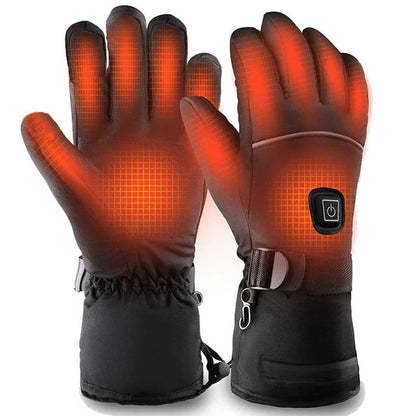 Durable Rechargeable Heated Gloves For Outdoor Activities