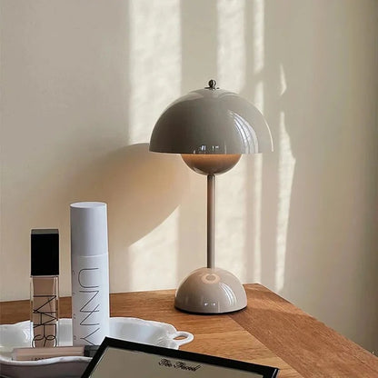 Aesthetic Nordic Mushroom Lamp Bedside Lighting