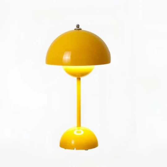 Aesthetic Nordic Mushroom Lamp Bedside Lighting