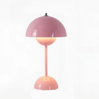 Aesthetic Nordic Mushroom Lamp Bedside Lighting