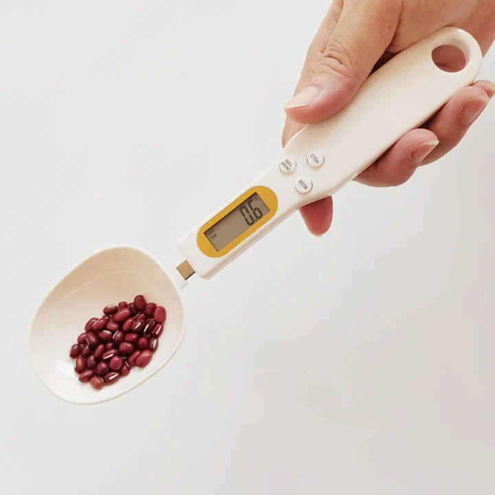 Digital Kitchen Spoon Scale for Powders, Liquids and Spices