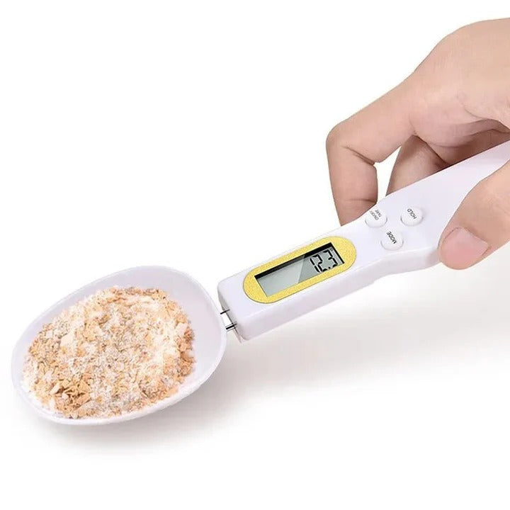 Digital Kitchen Spoon Scale for Powders, Liquids and Spices