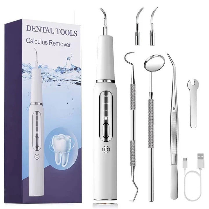 Ultrasonic Pet Dental Tool with Gentle Oral Cleaning for Dogs