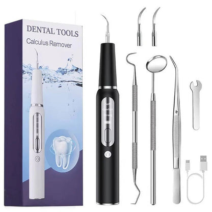 Ultrasonic Pet Dental Tool with Gentle Oral Cleaning for Dogs