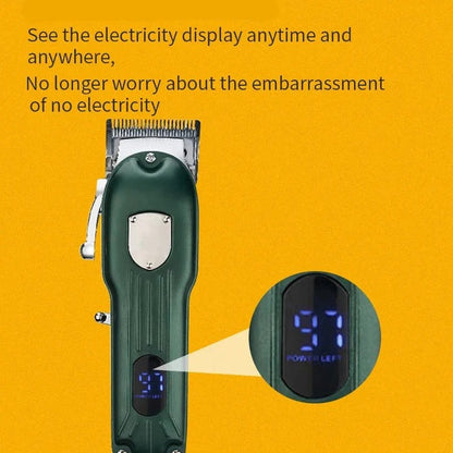 All-Metal Dog Hair Clipper Kit, Rechargeable Grooming Tool