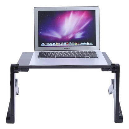 Adjustable Height and Angle Laptop Stand Ventilated Aluminum