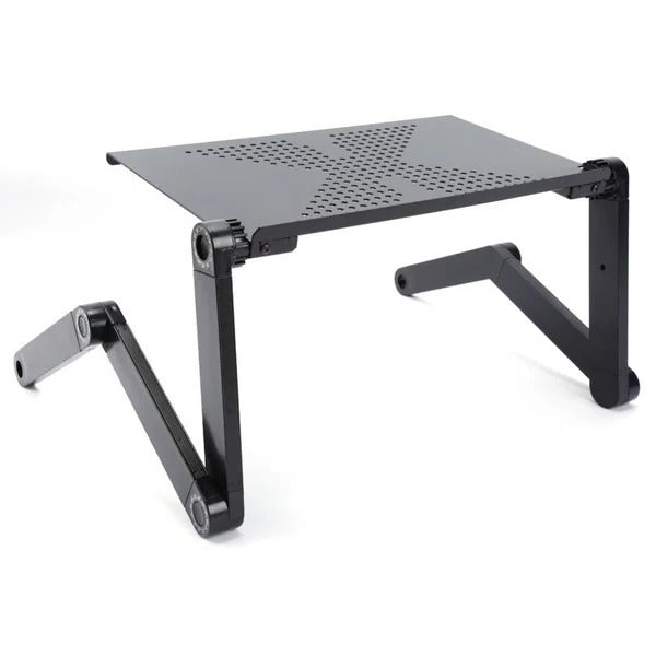 Adjustable Height and Angle Laptop Stand Ventilated Aluminum