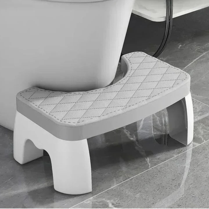 Non-Slip Compact Toilet Squat Stool Made from PP Material