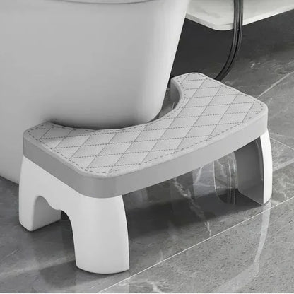 Non-Slip Compact Toilet Squat Stool Made from PP Material
