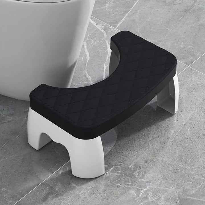 Non-Slip Compact Toilet Squat Stool Made from PP Material