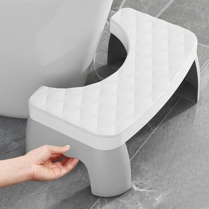 Non-Slip Compact Toilet Squat Stool Made from PP Material