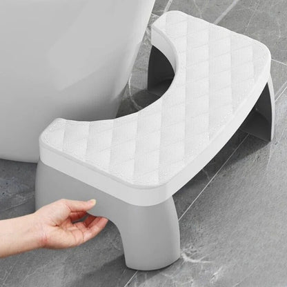 Non-Slip Compact Toilet Squat Stool Made from PP Material