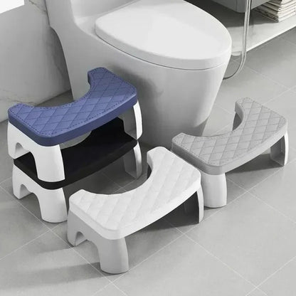 Non-Slip Compact Toilet Squat Stool Made from PP Material